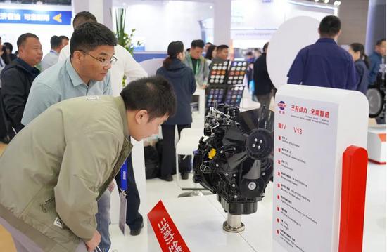 全柴动力亮相2024长沙国际农机展，为现代化智慧农业添力赋能