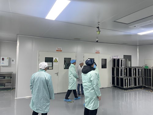 海外客户到访东胜物联 深化技术交流，共绘合作新篇